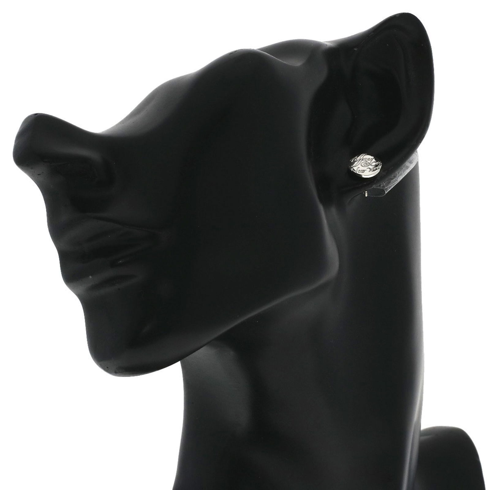 Earrings Tiffany Stud - 4