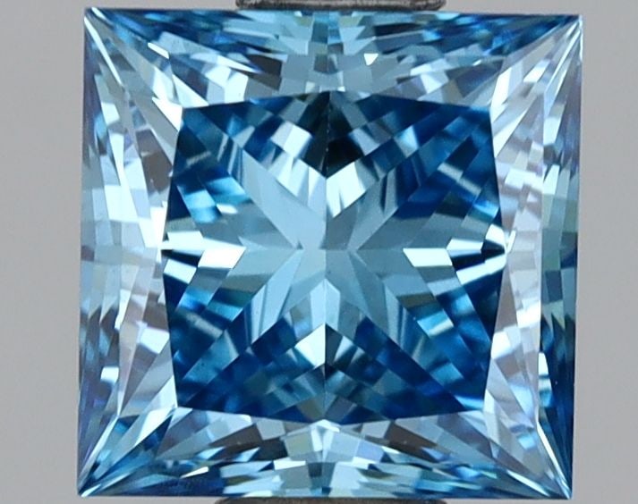 Loose Lab Diamond - IGI Princess 1.11ct Fancy Vivid Blue VS1: Loose Lab Diamond - IGI Princess 1.11ct Fancy Vivid Blue VS1 This listing features Loose Lab Diamond - IGI Princess 1.11ct Fancy Vivid Blue VS1. Item specifics are provided below. Item Specifics: Sour