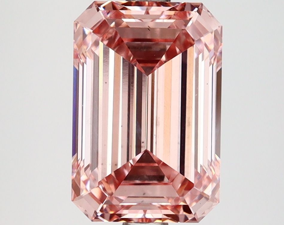 Loose Lab Diamond - IGI Emerald 3.11ct Fancy Intense Pink VS1: Loose Lab Diamond - IGI Emerald 3.11ct Fancy Intense Pink VS1 This listing features Loose Lab Diamond - IGI Emerald 3.11ct Fancy Intense Pink VS1. Item specifics are provided below. Item Specifics: So