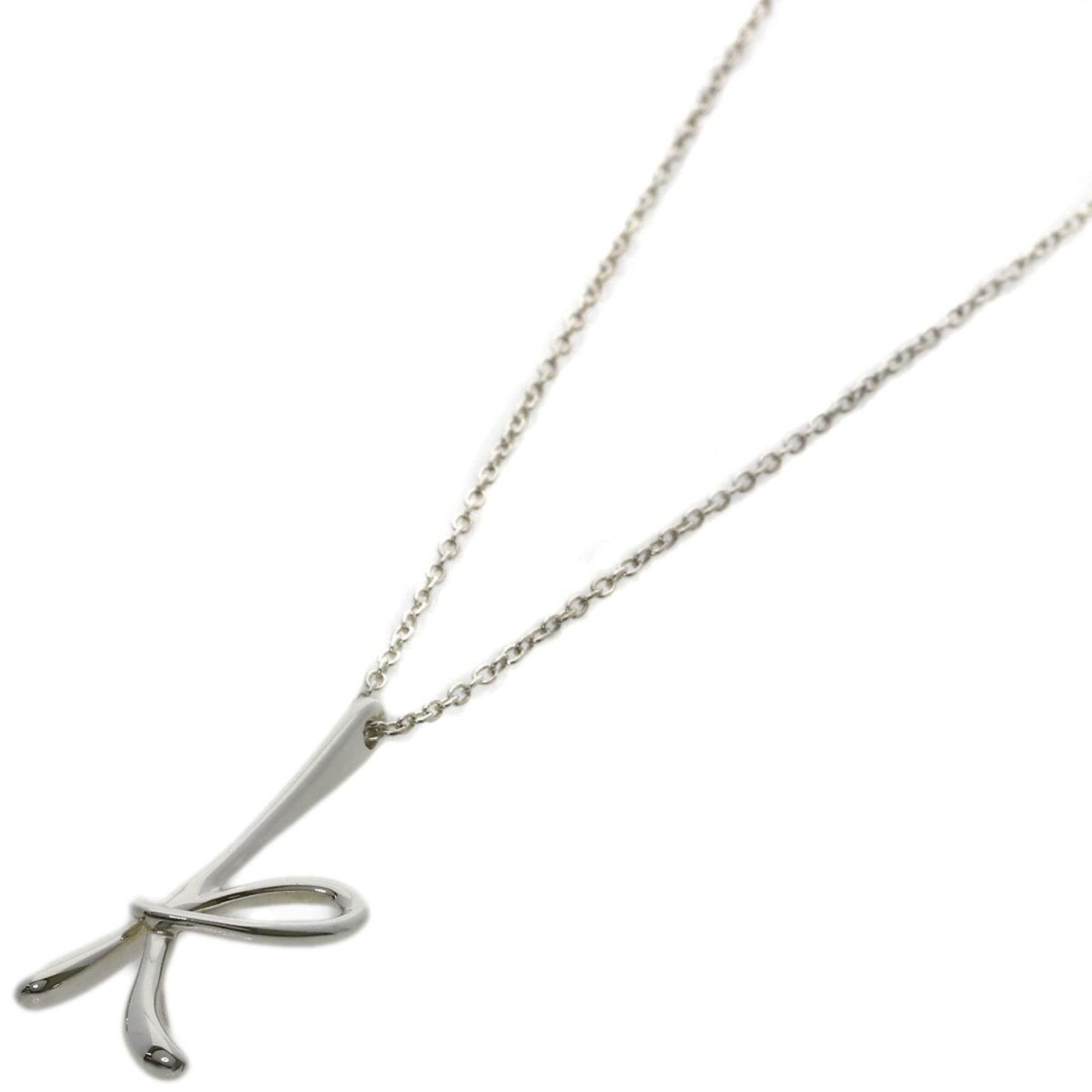 Women's - Tiffany & Co. Initial K Necklace - Silver (1 of 7)