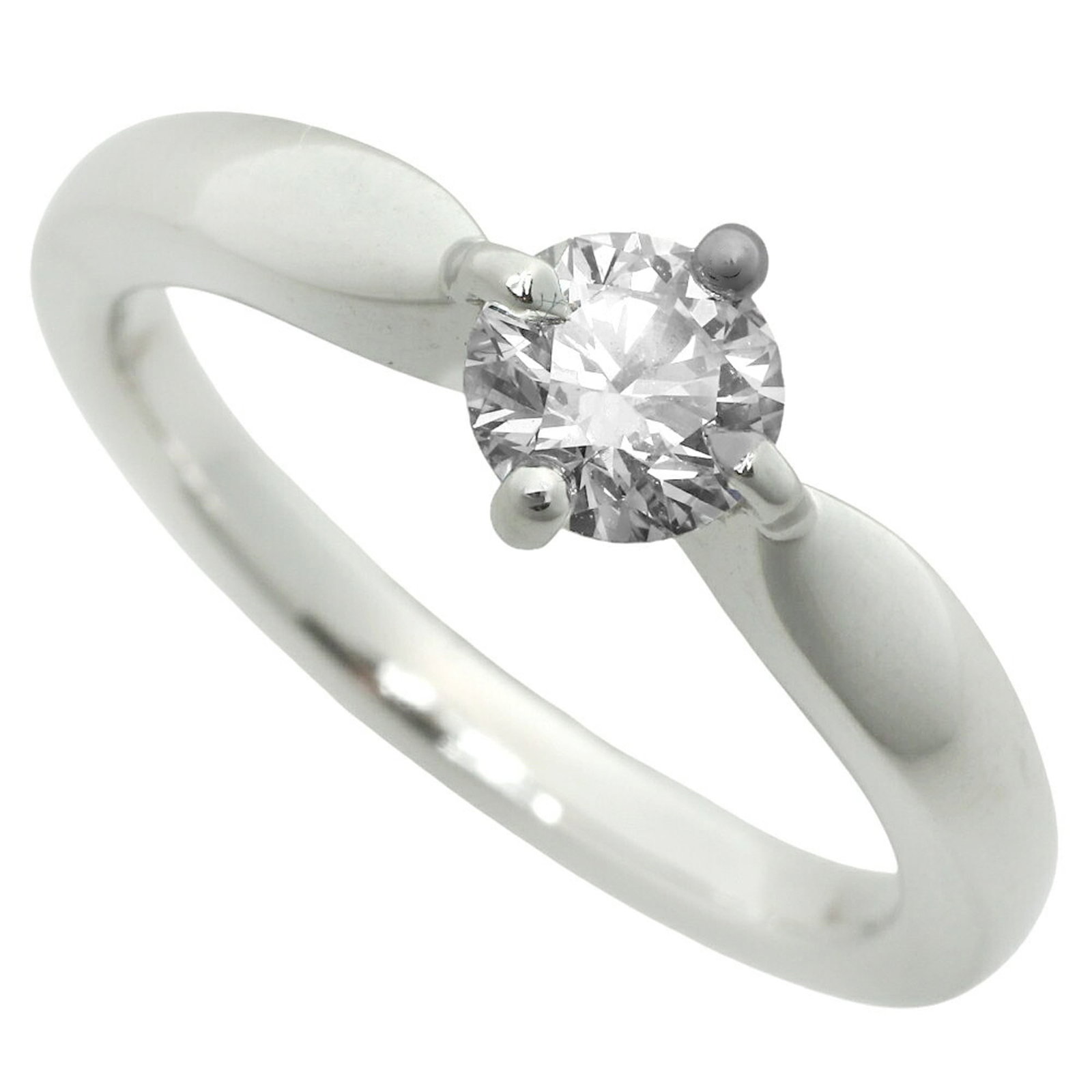 Platinum 950 Bvlgari Band Ring (1 of 5)