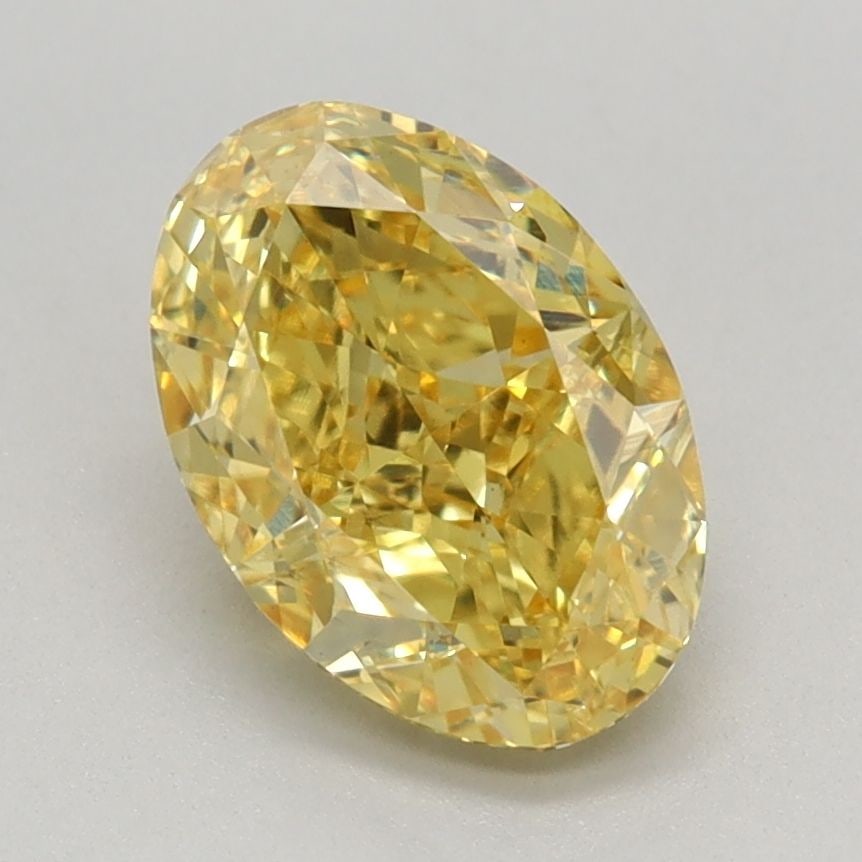 Loose Lab Diamond - IGI Oval 1.45ct Fancy Vivid Yellow VS2: Loose Lab Diamond - IGI Oval 1.45ct Fancy Vivid Yellow VS2 This listing features Loose Lab Diamond - IGI Oval 1.45ct Fancy Vivid Yellow VS2. Item specifics are provided below. Item Specifics: Source: