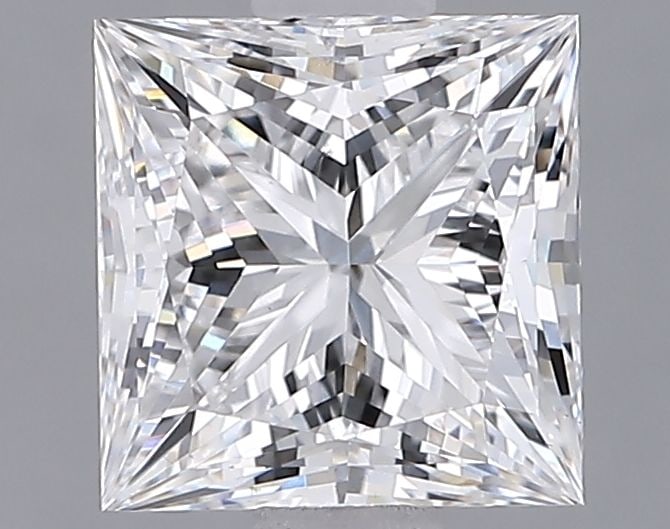 Loose Lab Diamond IGI Princess 1.52ct D VS1 (1 of 1)