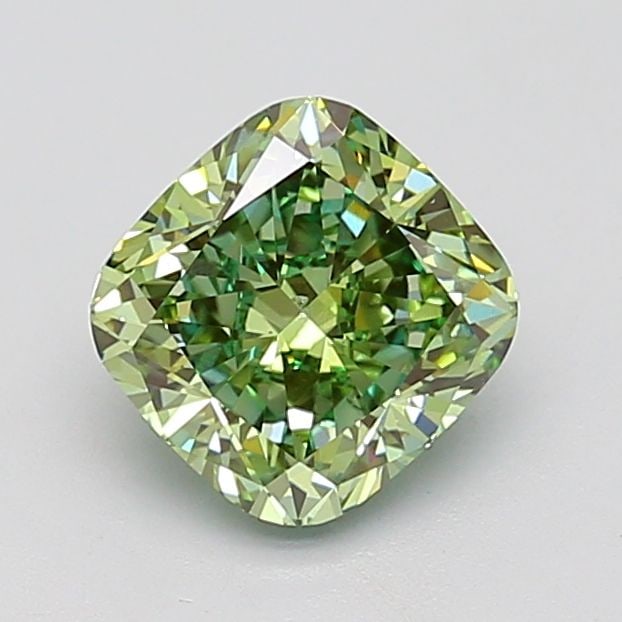 Loose Lab Diamond - Cushion Brilliant 2.52ct Fancy Intense Green SI1: Loose Lab Diamond - Cushion Brilliant 2.52ct Fancy Intense Green SI1 This listing features Loose Lab Diamond - Cushion Brilliant 2.52ct Fancy Intense Green SI1. Item specifics are provided below. Item