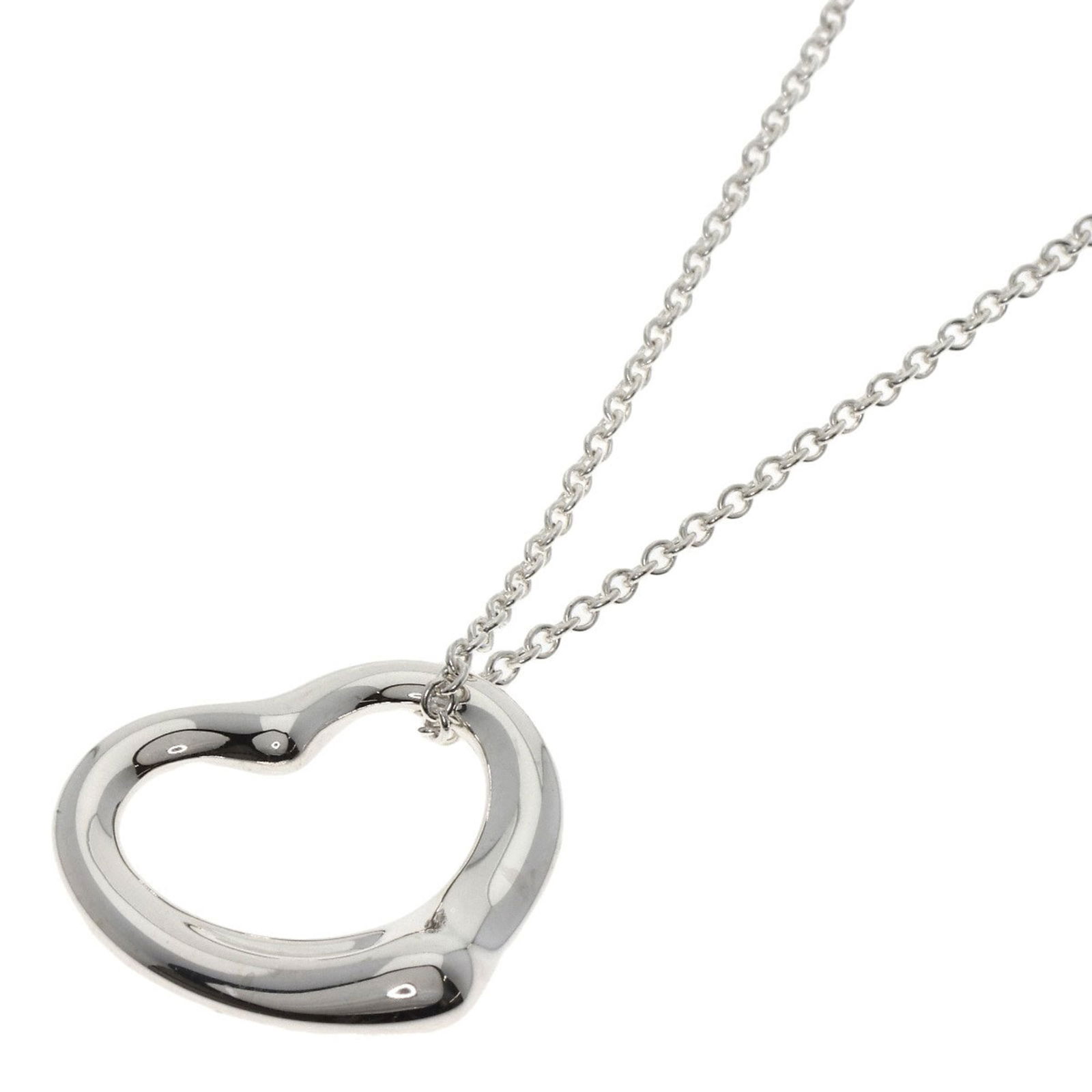 Women Tiffany & Co. Heart Necklace in Silver for: Women Tiffany & Co. Heart Necklace in Silver for This listing features Women Tiffany & Co. Heart Necklace in Silver for. Item specifics are provided below. Item Specifics: Brand: Tiffany Necklace