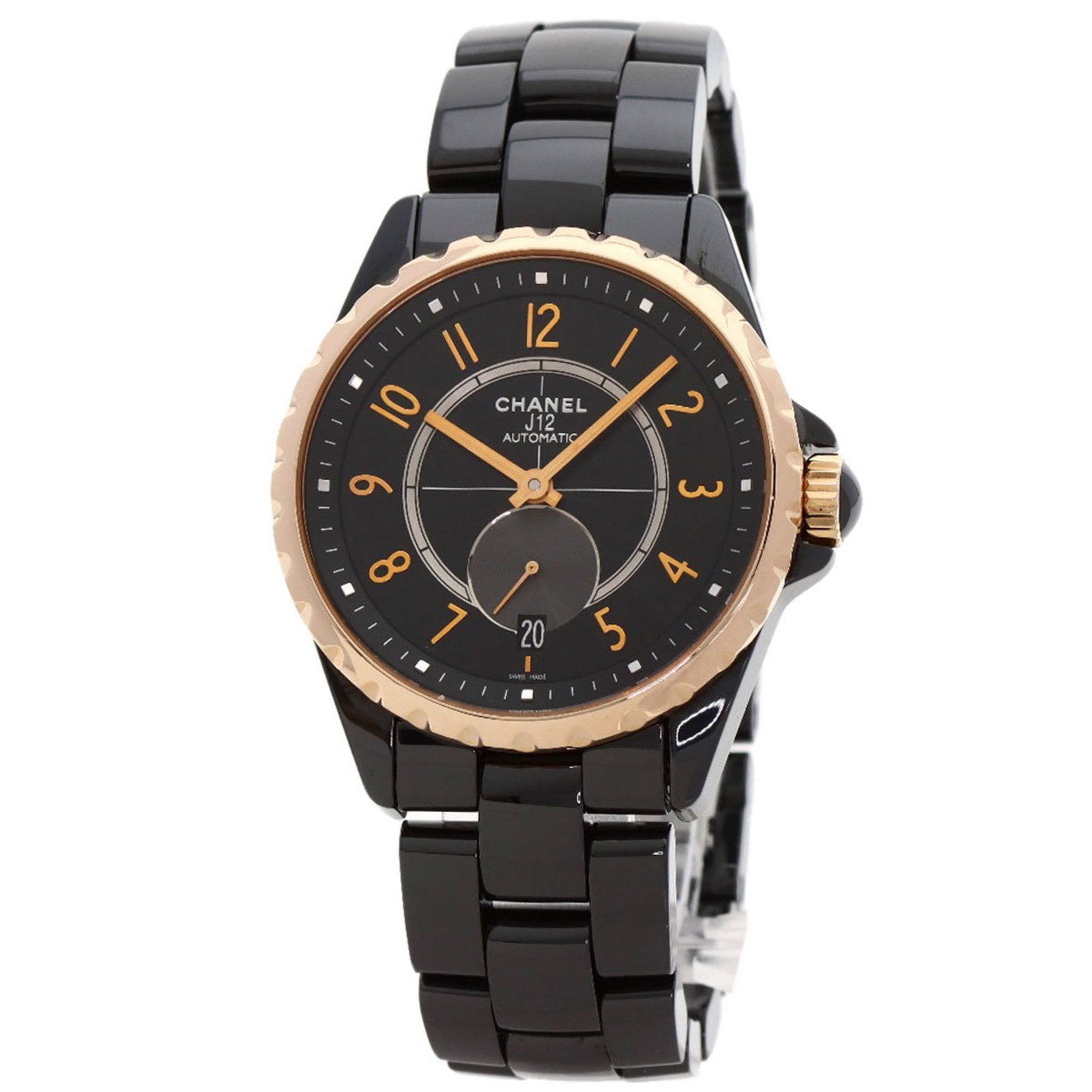 Wristwatch Chanel: Wristwatch Chanel This listing features Wristwatch Chanel. Item specifics are provided below. Item Specifics: Brand: Chanel Type: Wristwatch Gender: Men Material (Case): Ceramic Material (Band): Ceram
