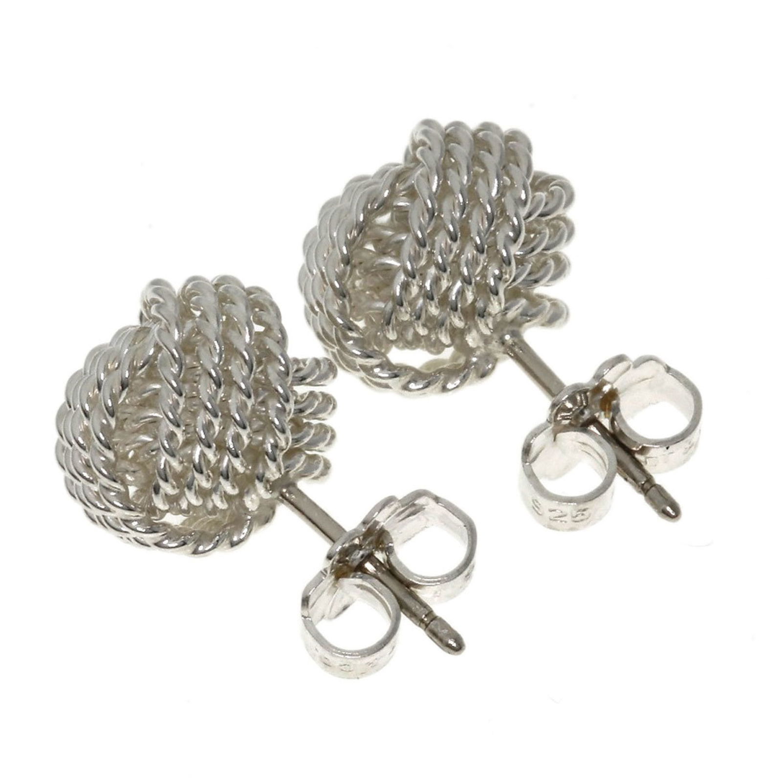 Earrings Tiffany Stud - 2