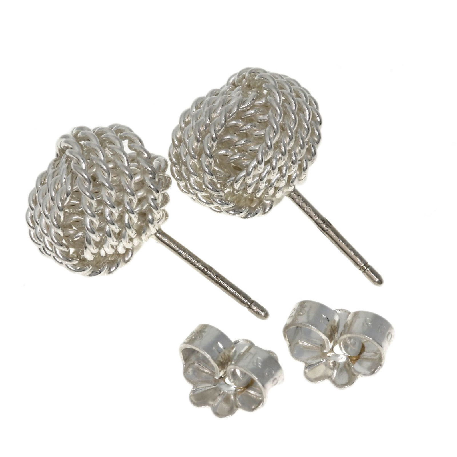 Earrings Tiffany Stud - 3