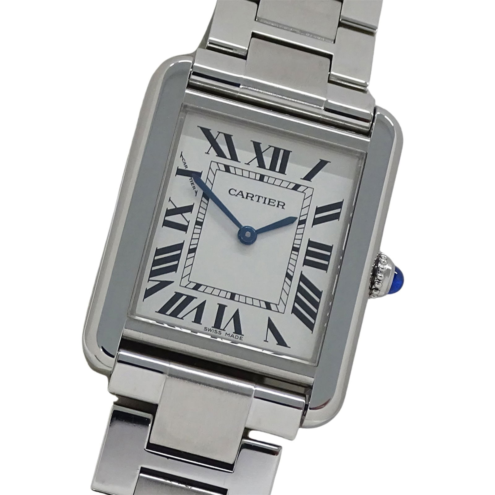 Wristwatch Cartier: Wristwatch Cartier This listing features Wristwatch Cartier. Item specifics are provided below. Item Specifics: Brand: Cartier Type: Wristwatch Gender: Women Display: Analog Material (Case):