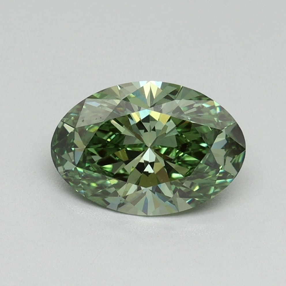 Loose Lab Diamond - IGI Oval 1.3ct Fancy Vivid Green VVS2: Loose Lab Diamond - IGI Oval 1.3ct Fancy Vivid Green VVS2 This listing features Loose Lab Diamond - IGI Oval 1.3ct Fancy Vivid Green VVS2. Item specifics are provided below. Item Specifics: Source: Th