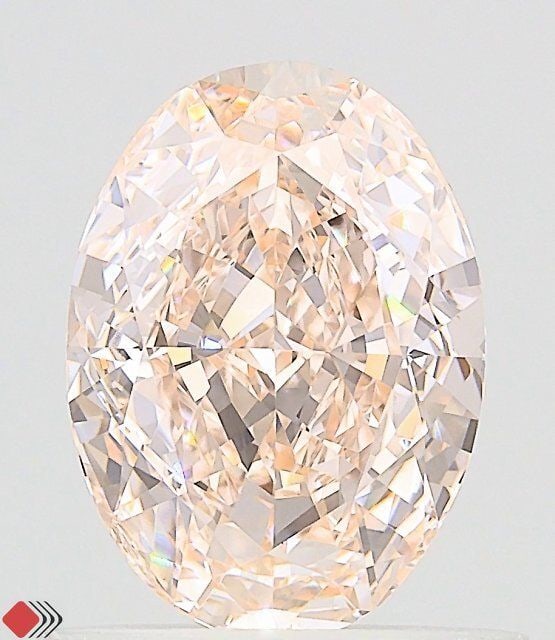 Loose Lab Diamond - IGI Oval 1.05ct Fancy Intense Brownish Pink VVS2: Loose Lab Diamond - IGI Oval 1.05ct Fancy Intense Brownish Pink VVS2 This listing features Loose Lab Diamond - IGI Oval 1.05ct Fancy Intense Brownish Pink VVS2. Item specifics are provided below. Item