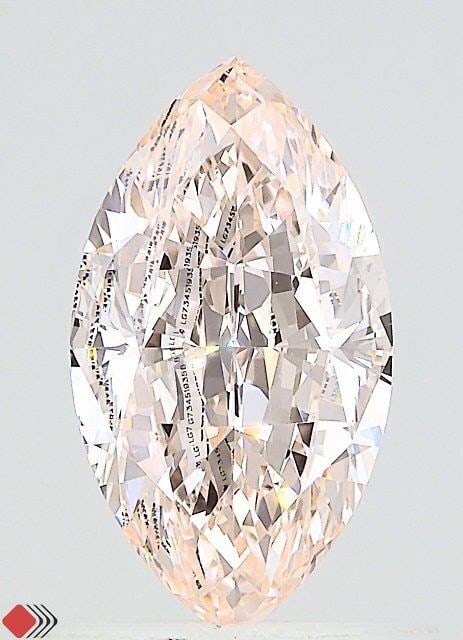 Loose Lab Diamond - IGI Marquise 1.05ct Fancy Light Pink VVS2 (1 of 1)