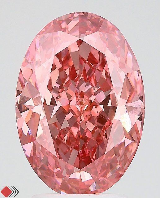 Loose Lab Diamond - IGI Oval 4.16ct Fancy Vivid Pink VS1: Loose Lab Diamond - IGI Oval 4.16ct Fancy Vivid Pink VS1 This listing features Loose Lab Diamond - IGI Oval 4.16ct Fancy Vivid Pink VS1. Item specifics are provided below. Item Specifics: Source: This
