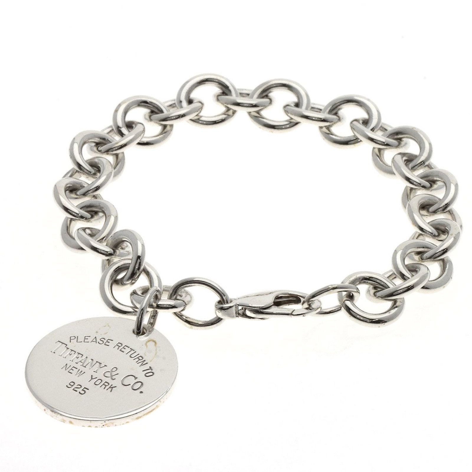 Silver Tiffany Charm Bracelet (1 of 10)