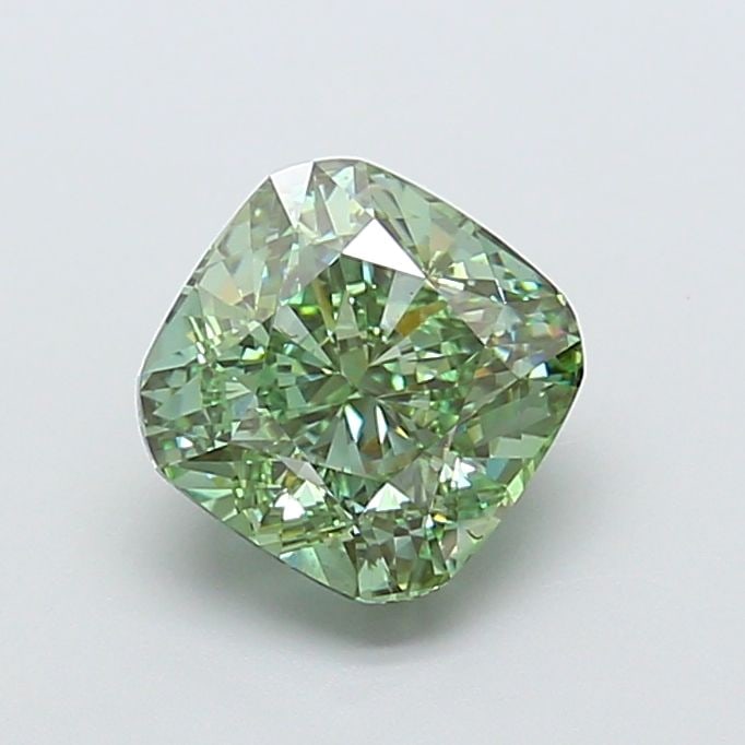 Loose Lab Diamond - IGI Cushion Modified 4.04ct Fancy Vivid Green VS1: Loose Lab Diamond - IGI Cushion Modified 4.04ct Fancy Vivid Green VS1 This listing features Loose Lab Diamond - IGI Cushion Modified 4.04ct Fancy Vivid Green VS1. Item specifics are provided below. It