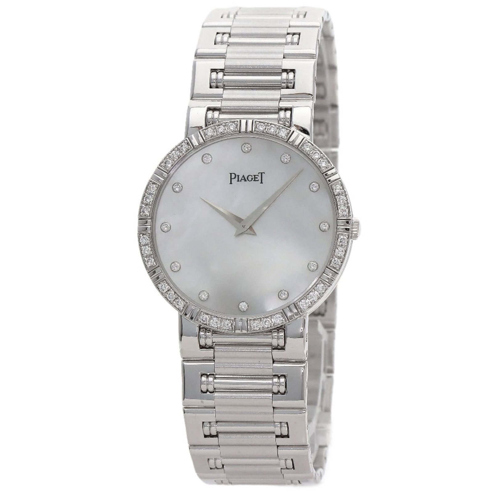 Wristwatch Piaget: Wristwatch Piaget This listing features Wristwatch Piaget. Item specifics are provided below. Item Specifics: Brand: Piaget Type: Wristwatch Gender: Men Material (Case): White Gold (18K) Material (Ban