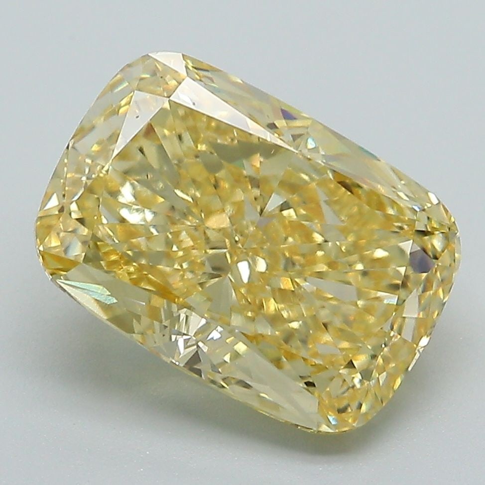Loose Lab Diamond - IGI Cushion Modified 4.67ct Fancy Vivid Yellow VS1: Loose Lab Diamond - IGI Cushion Modified 4.67ct Fancy Vivid Yellow VS1 This listing features Loose Lab Diamond - IGI Cushion Modified 4.67ct Fancy Vivid Yellow VS1. Item specifics are provided below.