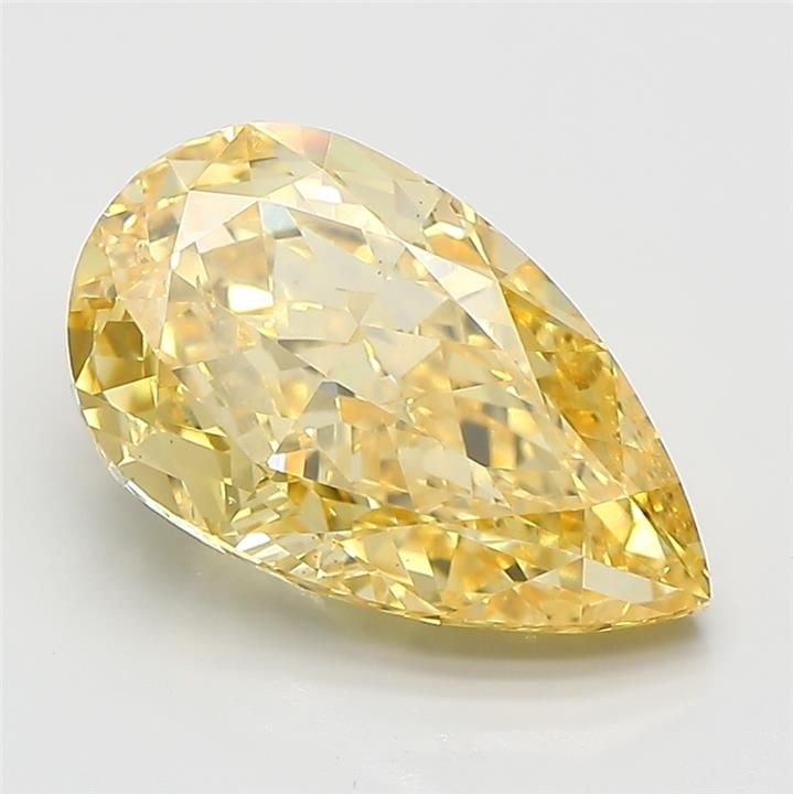 Loose Lab Diamond - IGI Pear 4.02ct Fancy Intense Yellow VS2: Loose Lab Diamond - IGI Pear 4.02ct Fancy Intense Yellow VS2 This listing features Loose Lab Diamond - IGI Pear 4.02ct Fancy Intense Yellow VS2. Item specifics are provided below. Item Specifics: Sour