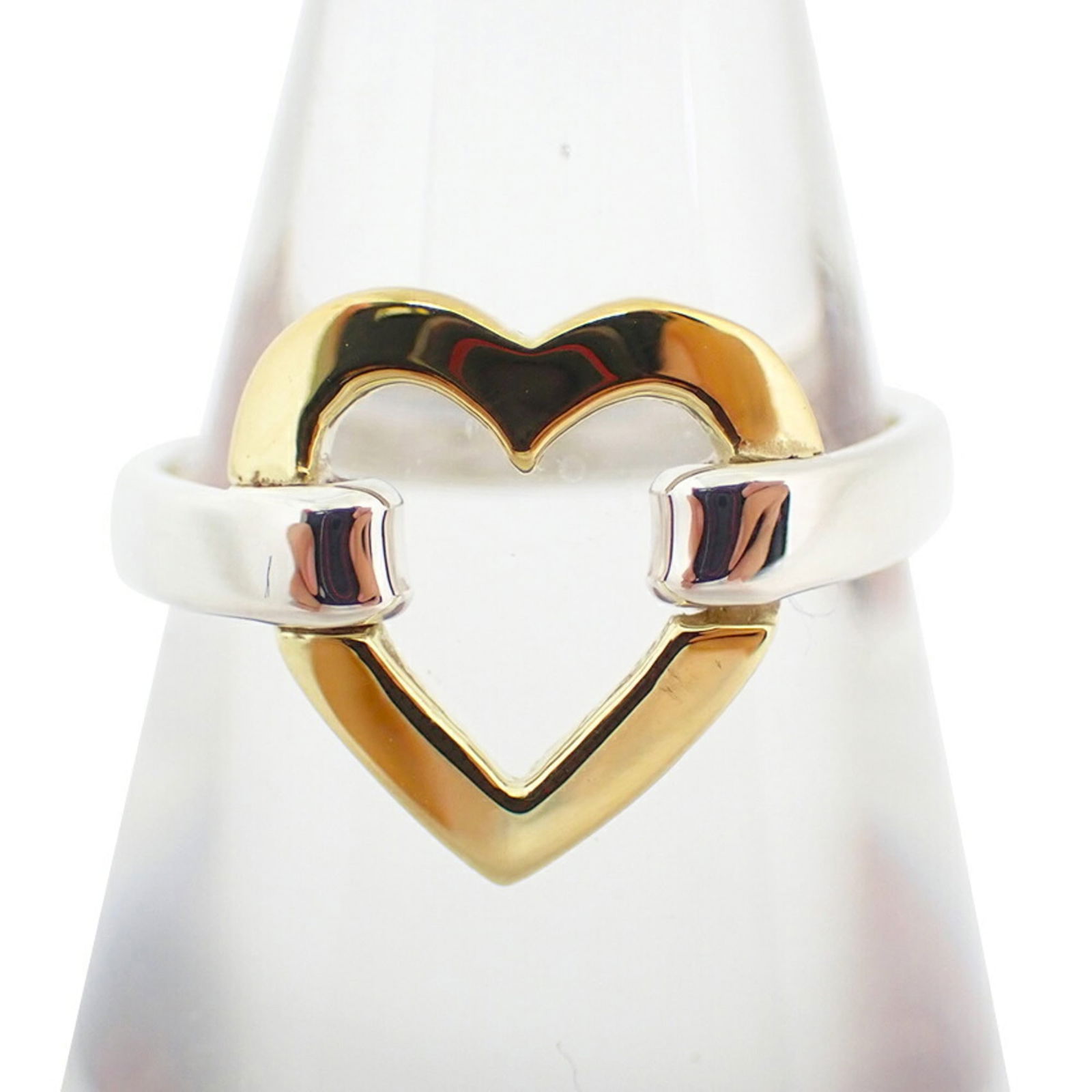 Tiffany Band Ring Sterling Silver 925 & Yellow Gold 18K: Tiffany Band Ring Sterling Silver 925 & Yellow Gold 18K This listing features Tiffany Band Ring Sterling Silver 925 & Yellow Gold 18K. Item specifics are provided below. Item Specifics: Brand: Tiffany