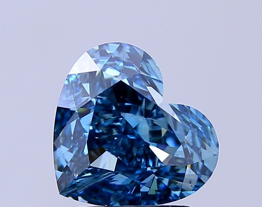 Loose Lab Diamond - IGI Heart 3.0ct Fancy Vivid Blue VS1: Loose Lab Diamond - IGI Heart 3.0ct Fancy Vivid Blue VS1 This listing features Loose Lab Diamond - IGI Heart 3.0ct Fancy Vivid Blue VS1. Item specifics are provided below. Item Specifics: Source: This