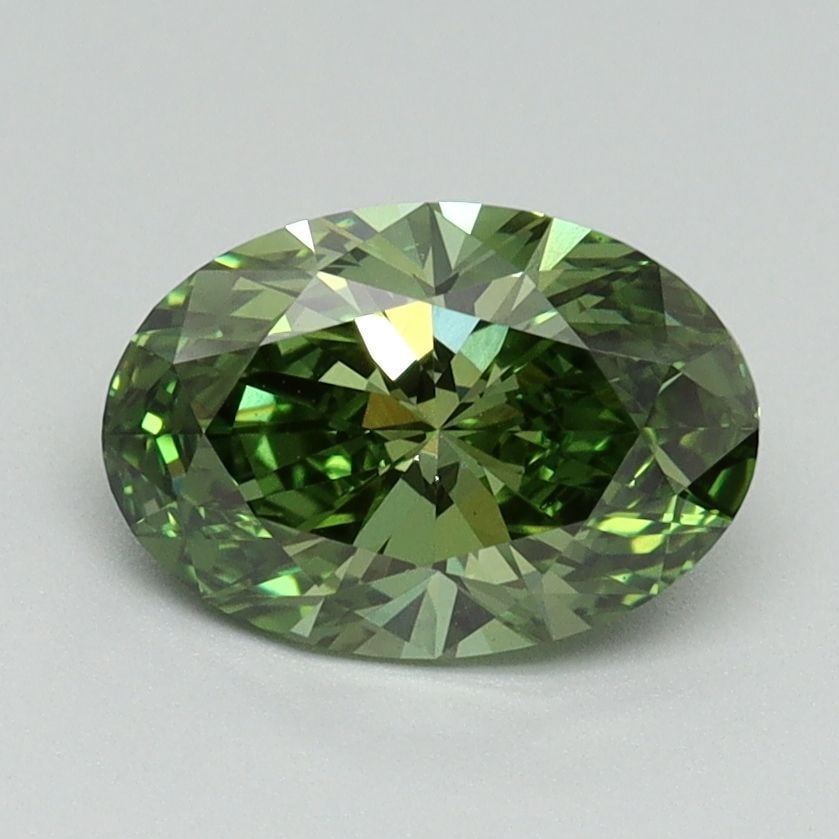 Loose Lab Diamond - IGI Oval 1.33ct Fancy Vivid Green VS1: Loose Lab Diamond - IGI Oval 1.33ct Fancy Vivid Green VS1 This listing features Loose Lab Diamond - IGI Oval 1.33ct Fancy Vivid Green VS1. Item specifics are provided below. Item Specifics: Source: Th