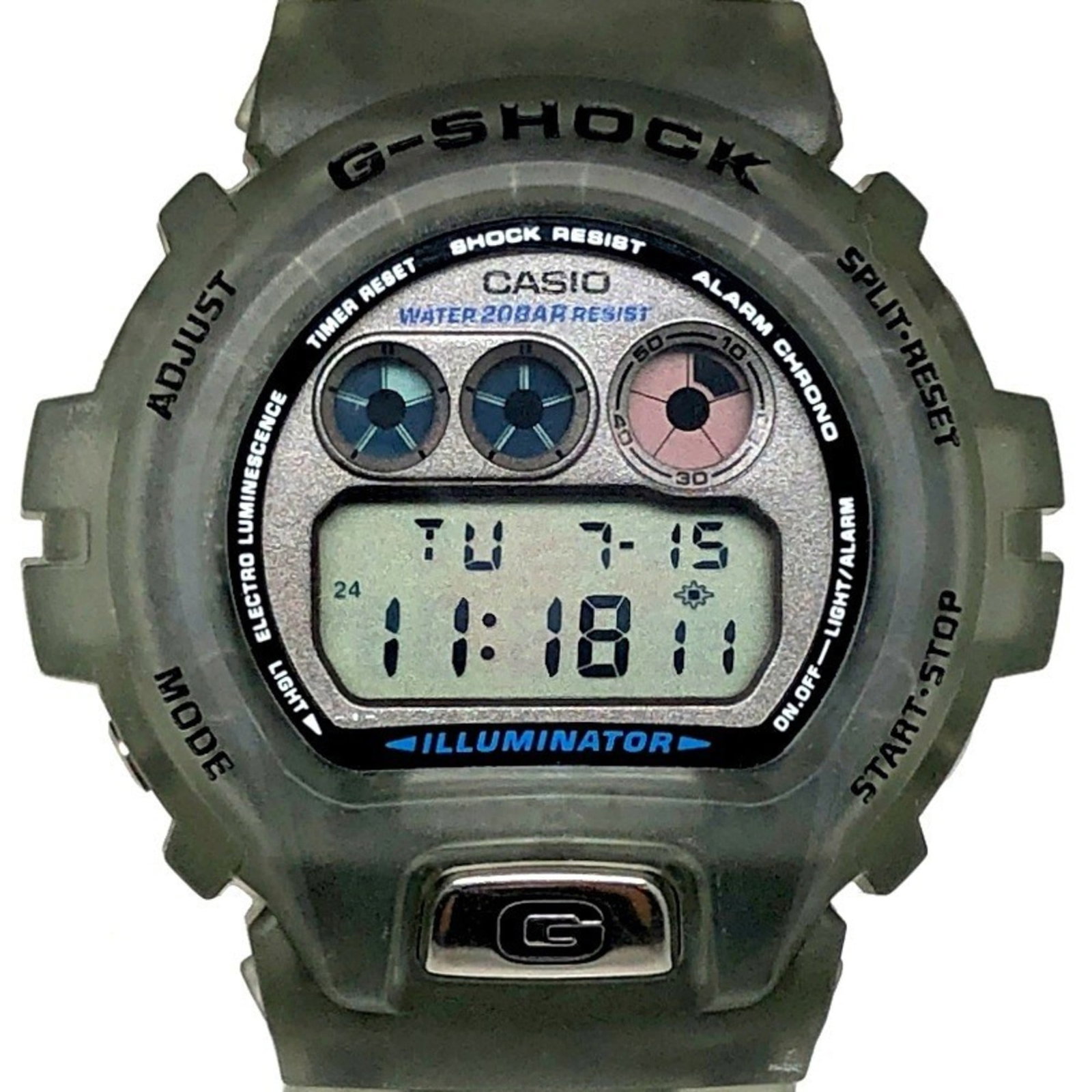 Wristwatch Casio: Wristwatch Casio This listing features Wristwatch Casio. Item specifics are provided below. Item Specifics: Brand: Casio Type: Wristwatch Gender: Men Color: Gray Condition: Used (good), Traces of usag