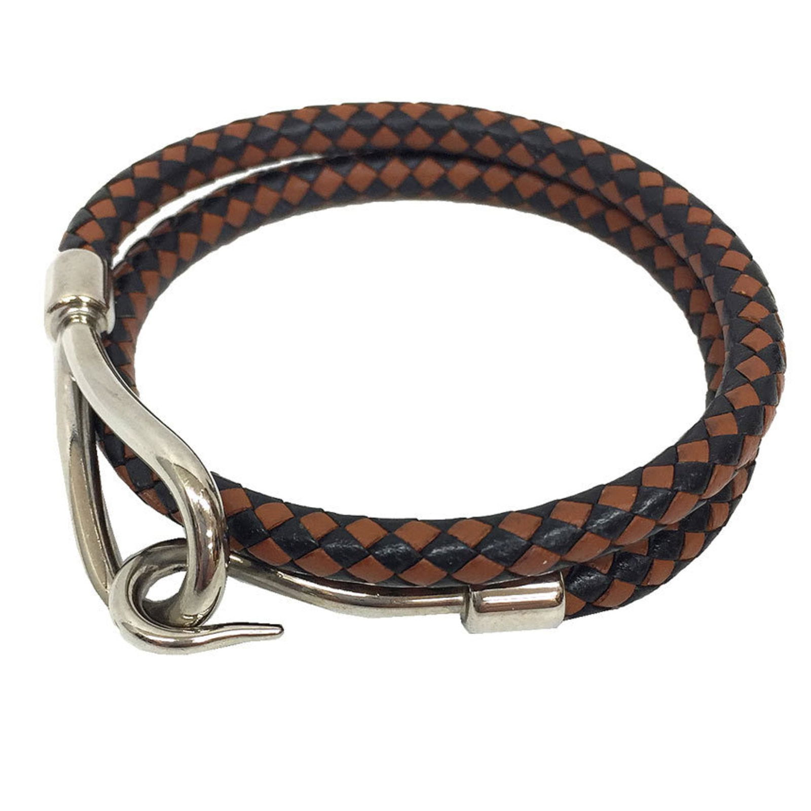 Leather - Hermes Charm Bracelet Brass (1 of 3)