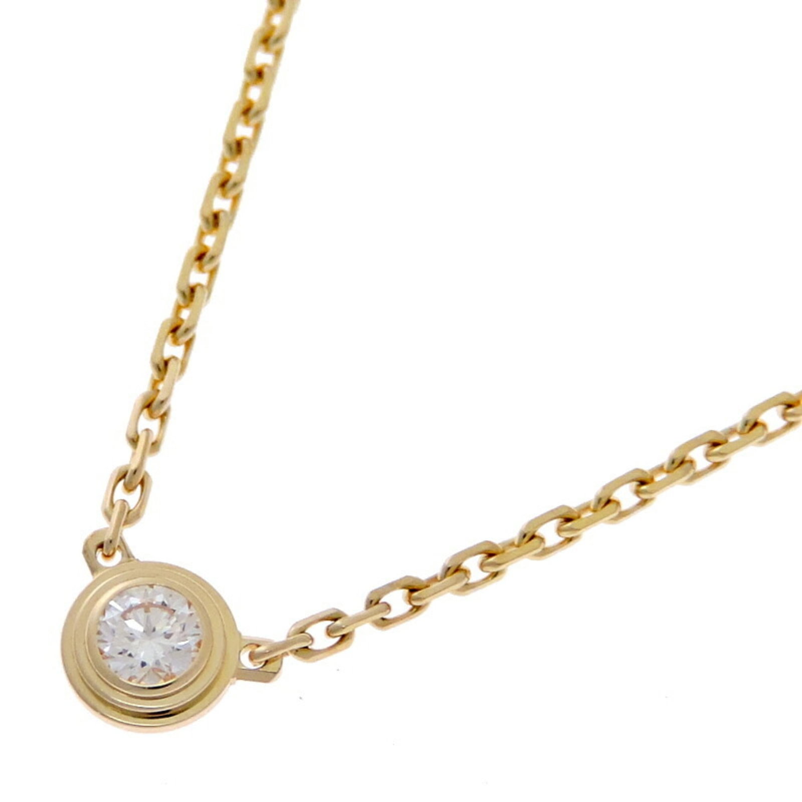 Gold Cartier D'Amour XS Diamond Women's Necklace B7224517 in 750 Yellow: Gold Cartier D'Amour XS Diamond Women's Necklace B7224517 in 750 Yellow This listing features Gold Cartier D'Amour XS Diamond Women's Necklace B7224517 in 750 Yellow. Item specifics are provided