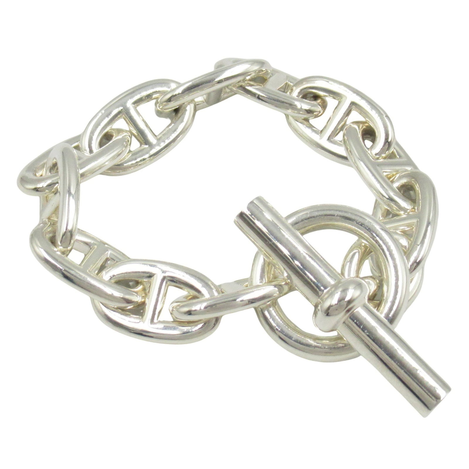 Silver 925 Hermes Charm Bracelet (1 of 8)