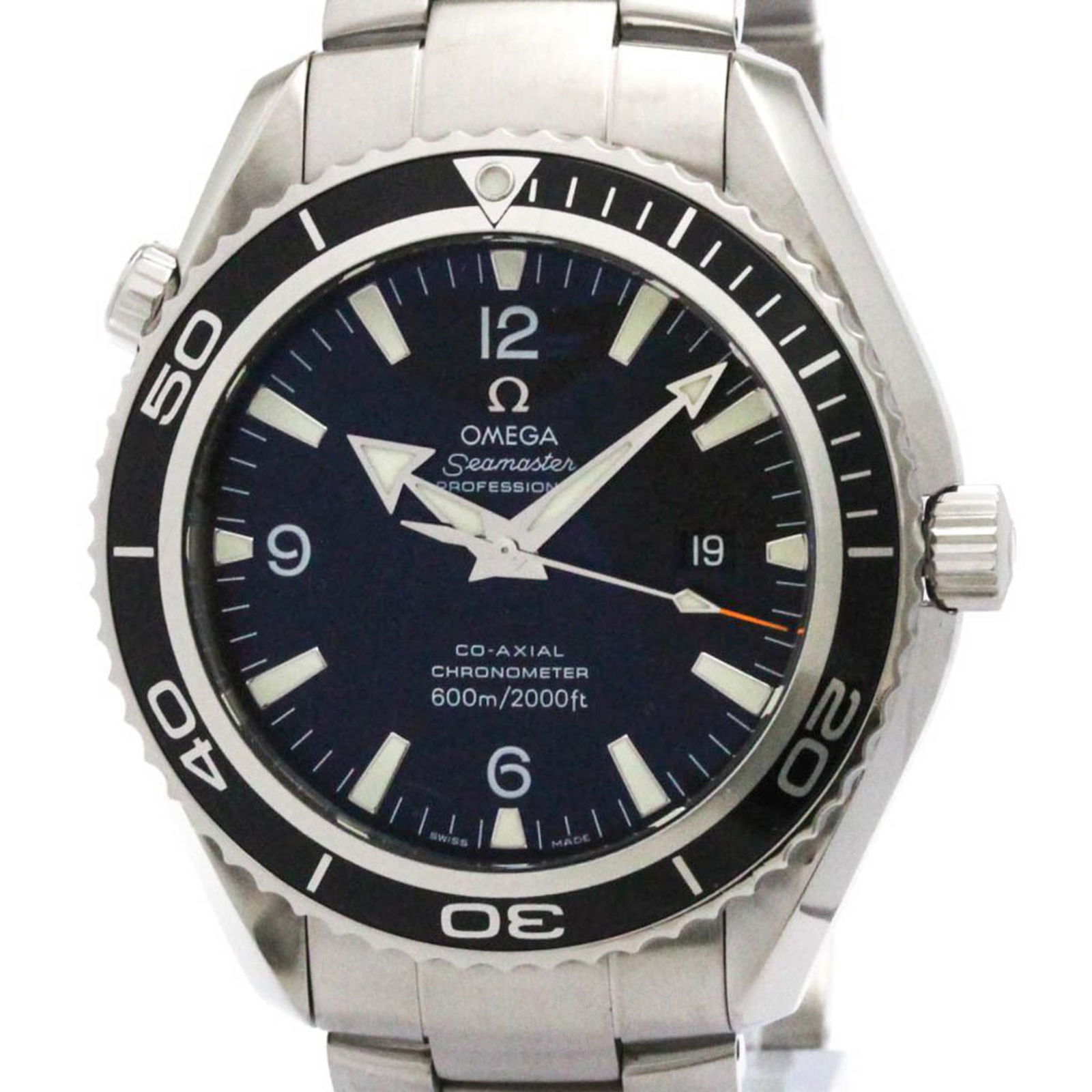 Wristwatch Omega: Wristwatch Omega This listing features Wristwatch Omega. Item specifics are provided below. Item Specifics: Brand: Omega Type: Wristwatch Style: Sport Gender: Men Material (Case): Stainless Steel Mate