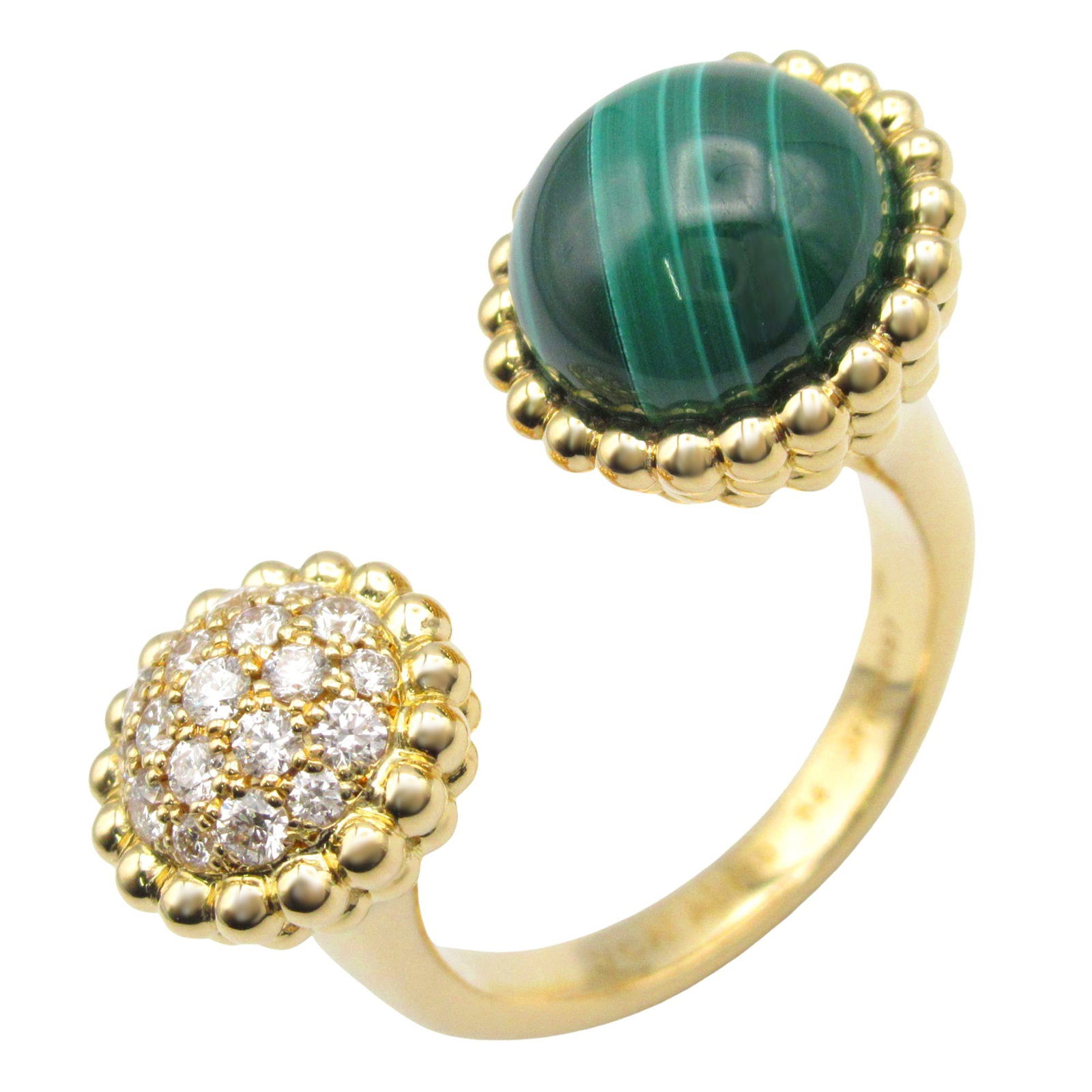 Van Cleef & Arpels Yellow Gold Band Ring (18K) (1 of 9)