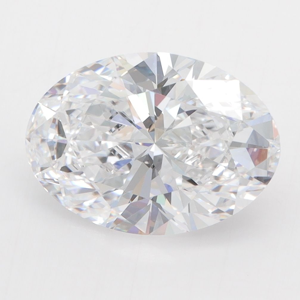 Loose Lab Diamond - GIA Oval 3.37ct D VVS1 (1 of 1)