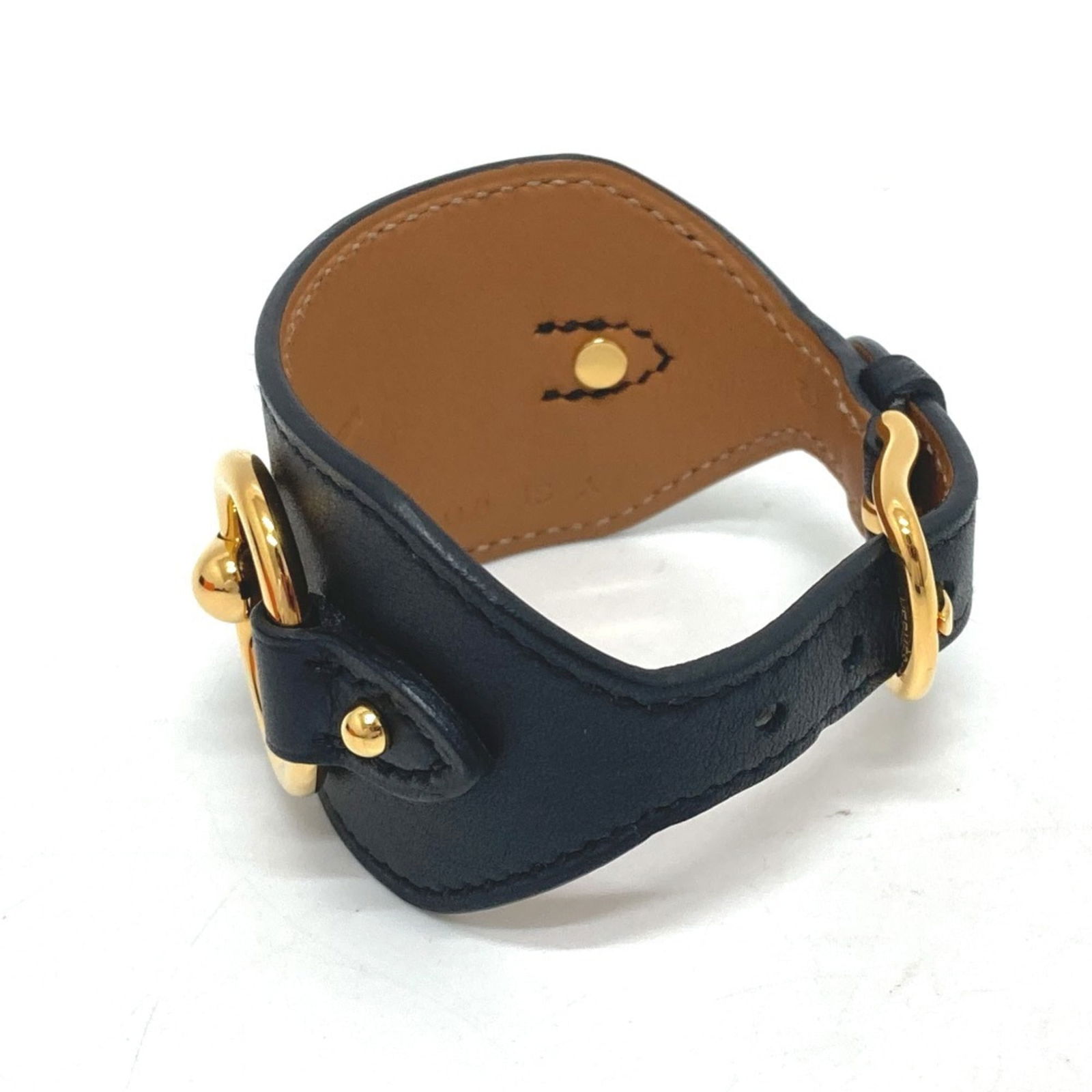 Hermes Swift Leather Bangle - 3
