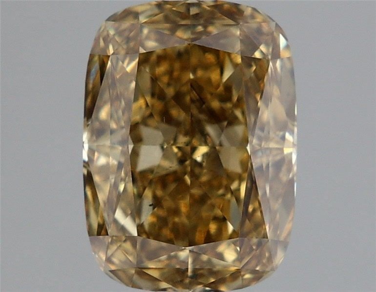 Loose Lab Diamond - IGI Cushion Modified 2.64ct Fancy Vivid Gray Yellow VS2: Loose Lab Diamond - IGI Cushion Modified 2.64ct Fancy Vivid Gray Yellow VS2 This listing features Loose Lab Diamond - IGI Cushion Modified 2.64ct Fancy Vivid Gray Yellow VS2. Item specifics are