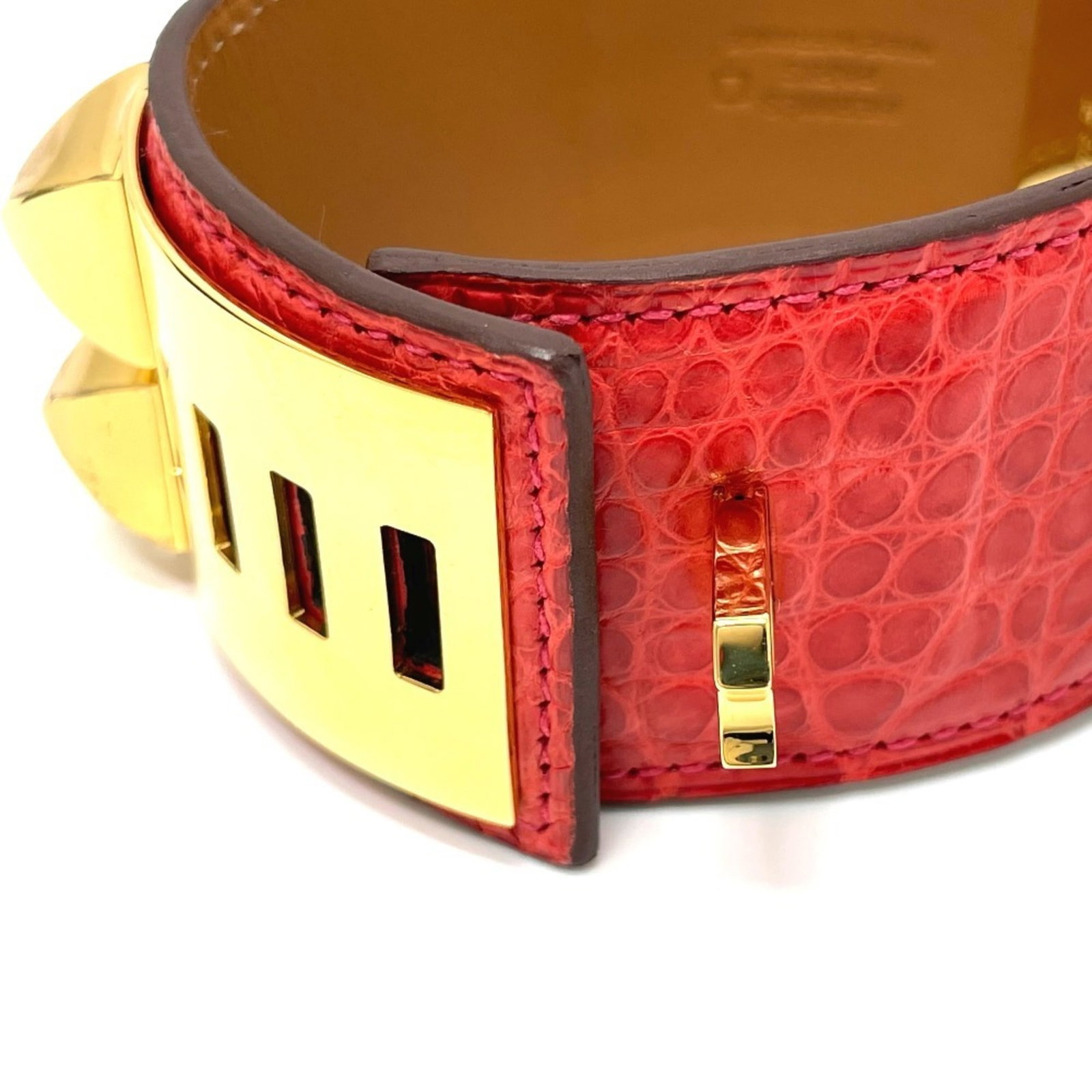 Leather Hermes Bangle - 9