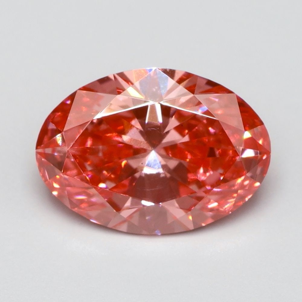 Loose Lab Diamond 1.01ct Fancy Vivid Pink VS1 - Oval: Loose Lab Diamond 1.01ct Fancy Vivid Pink VS1 - Oval This listing features Loose Lab Diamond 1.01ct Fancy Vivid Pink VS1 - Oval. Item specifics are provided below. Item Specifics: Source: This Is A