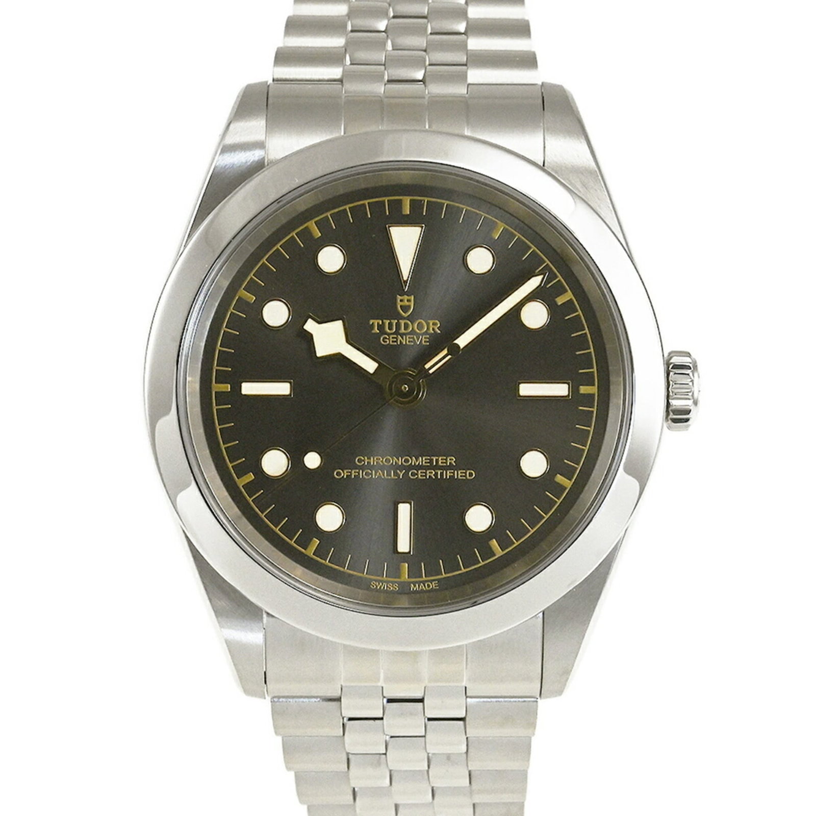 Wristwatch Tudor: Wristwatch Tudor This listing features Wristwatch Tudor. Item specifics are provided below. Item Specifics: Brand: Tudor Type: Wristwatch Gender: Men Material (Case): Stainless Steel Material (Band):
