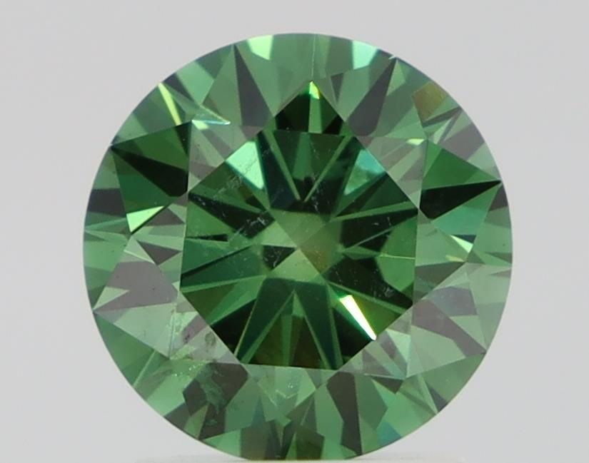 Loose Lab Diamond - Round 1.72ct Fancy Green VVS2 (1 of 1)