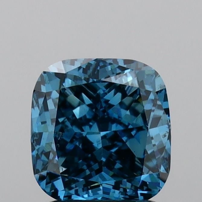 Loose Lab Diamond - Cushion Brilliant 2.01ct Fancy Vivid Blue SI1: Loose Lab Diamond - Cushion Brilliant 2.01ct Fancy Vivid Blue SI1 This listing features Loose Lab Diamond - Cushion Brilliant 2.01ct Fancy Vivid Blue SI1. Item specifics are provided below. Item Speci