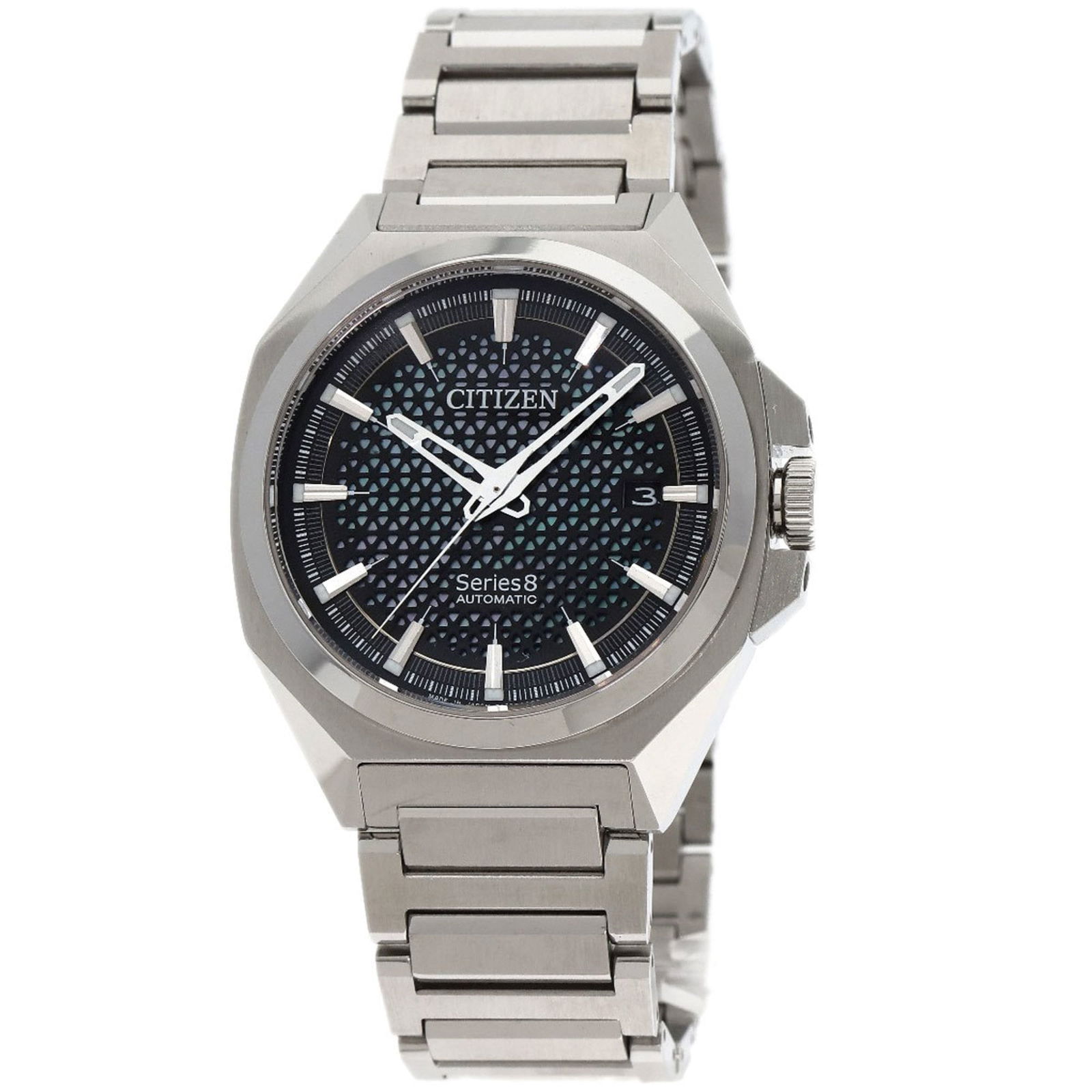Wristwatch Citizen: Wristwatch Citizen This listing features Wristwatch Citizen. Item specifics are provided below. Item Specifics: Brand: Citizen Type: Wristwatch Gender: Men Material (Case): Stainless Steel Material (B