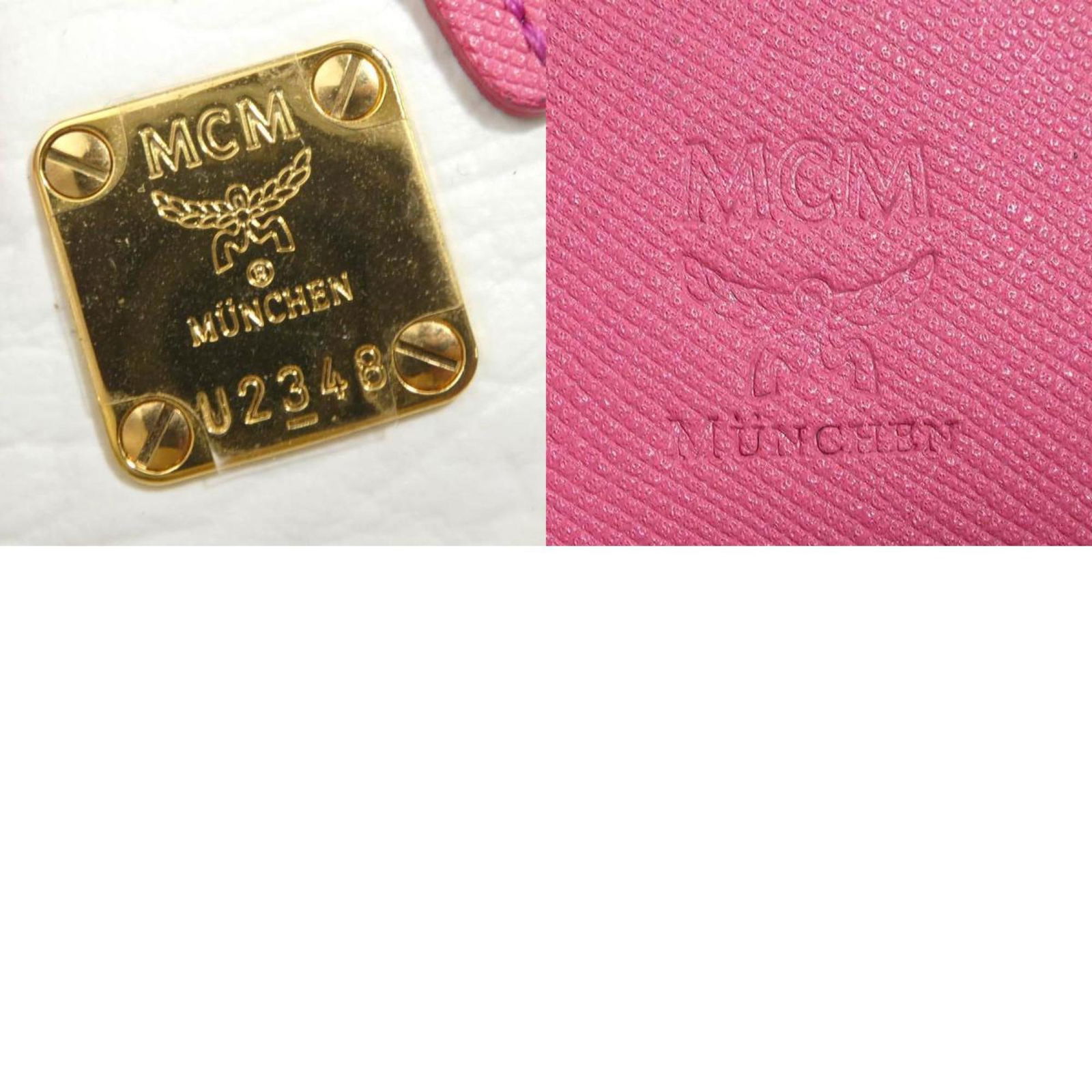 Leather Mcm Keyring Charm - 5