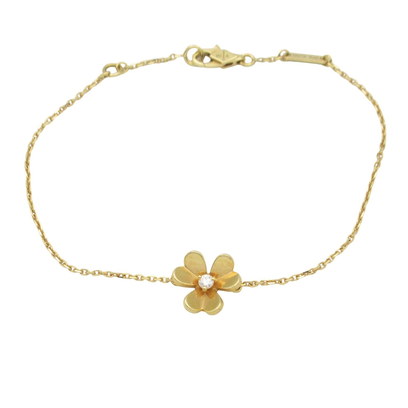 Bracelet Van Cleef & Arpels Charm: Bracelet Van Cleef & Arpels Charm This listing features Bracelet Van Cleef & Arpels Charm. Item specifics are provided below. Item Specifics: Brand: Van Cleef & Arpels Type: Charm Bracelet Gender: Wom