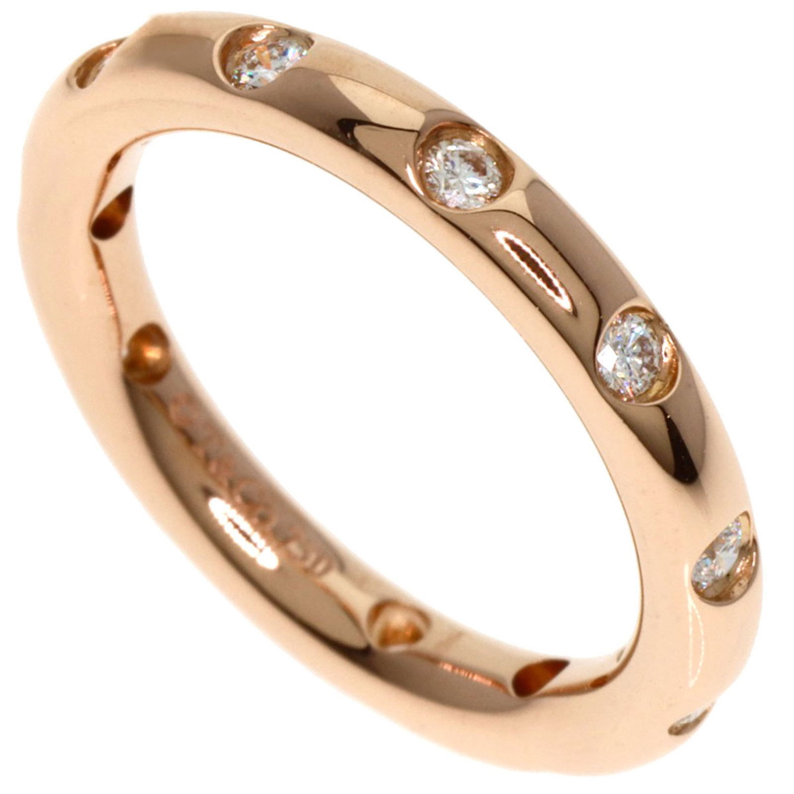 Tiffany 18K Pink Gold Band Ring: Tiffany 18K Pink Gold Band Ring This listing features Tiffany 18K Pink Gold Band Ring. Item specifics are provided below. Item Specifics: Brand: Tiffany Type: Band Ring Gender: Women Material: Pink