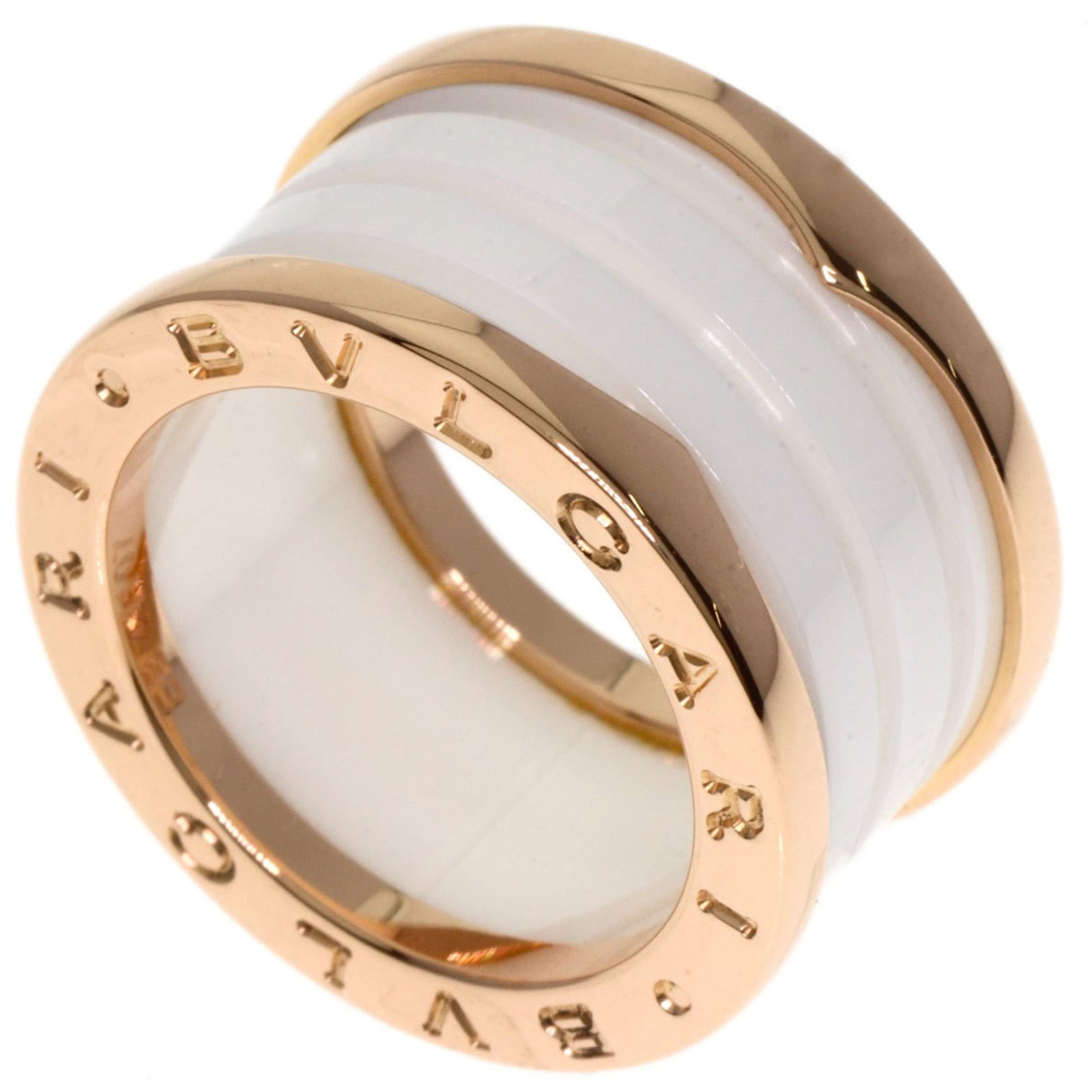Bvlgari 18K Pink Gold Band Ring: Bvlgari 18K Pink Gold Band Ring This listing features Bvlgari 18K Pink Gold Band Ring. Item specifics are provided below. Item Specifics: Brand: Bvlgari Type: Band Ring Gender: Women Material: Pink