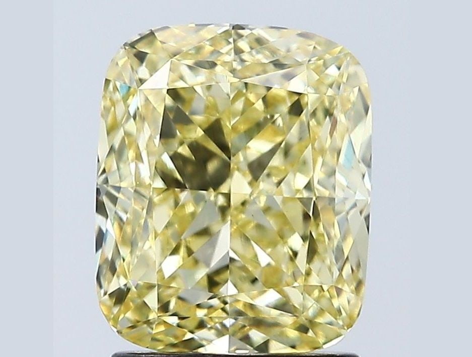 Loose Lab Diamond IGI Cushion Modified 2.07ct Fancy Intense Yellow VS1: Loose Lab Diamond IGI Cushion Modified 2.07ct Fancy Intense Yellow VS1 This listing features Loose Lab Diamond IGI Cushion Modified 2.07ct Fancy Intense Yellow VS1. Item specifics are provided below.