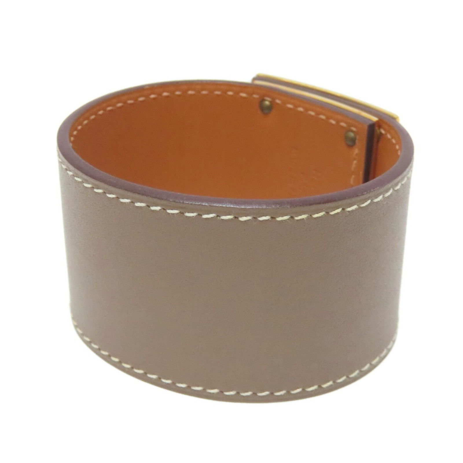 Hermes Swift Leather Bangle - 2