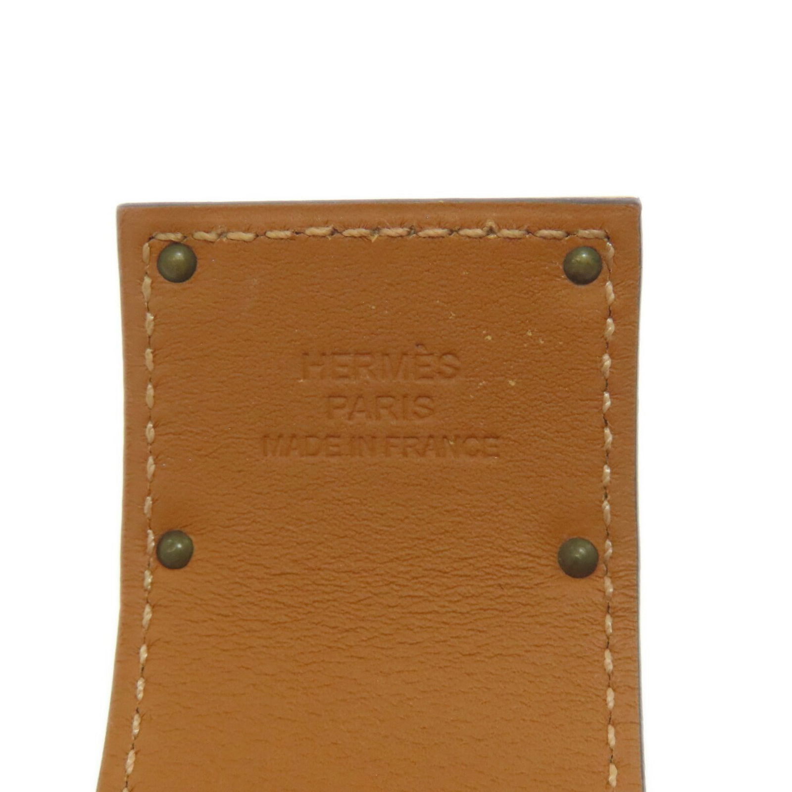 Hermes Swift Leather Bangle - 3