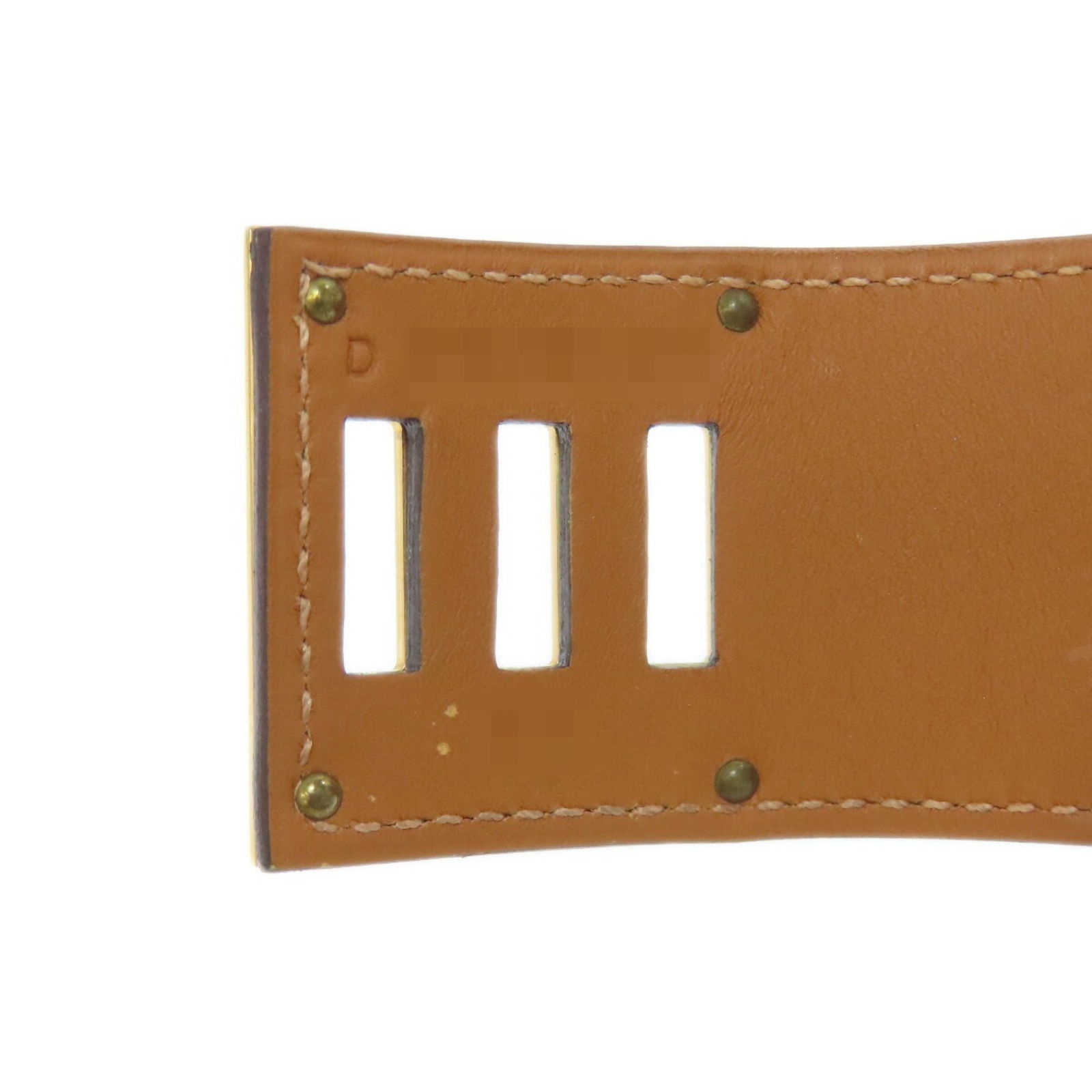 Hermes Swift Leather Bangle - 4