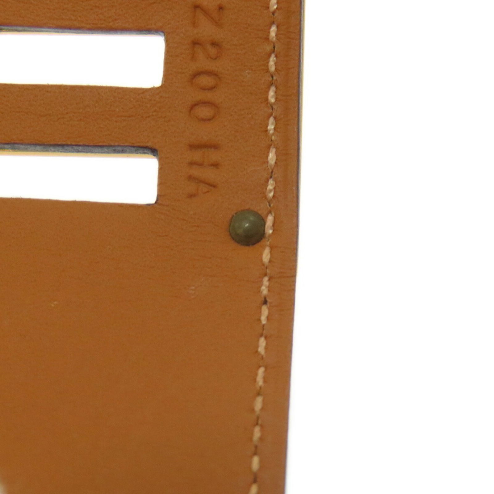 Hermes Swift Leather Bangle - 6