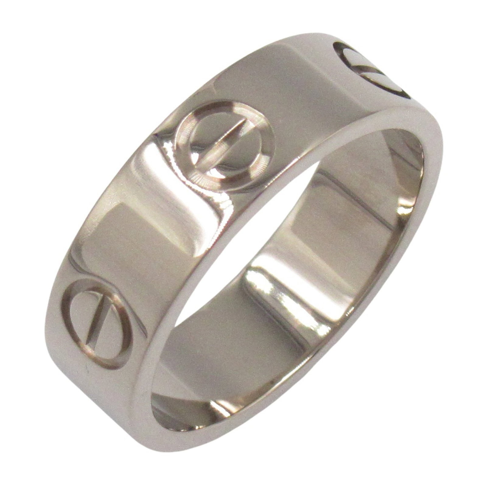 White Gold Cartier Band Ring (18K): White Gold Cartier Band Ring (18K) This listing features White Gold Cartier Band Ring (18K). Item specifics are provided below. Item Specifics: Brand: Cartier Type: Band Ring Gender: Men,Women Color: